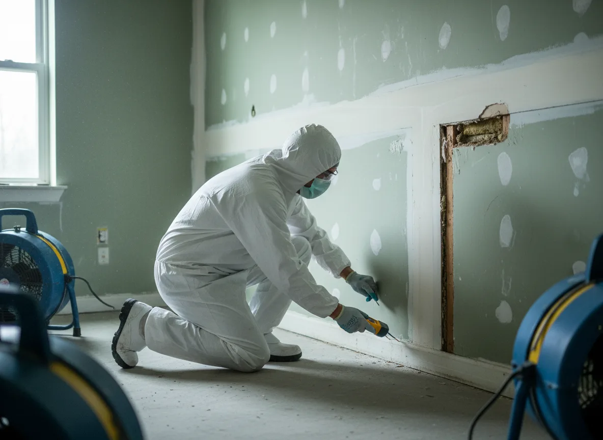 Water Damage Restoration company in Kossuth, PA